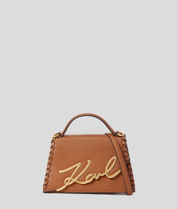 karl lagerfeld SAC BANDOULIÈRE K/SIGNATURE DE TAILLE MOYENNE