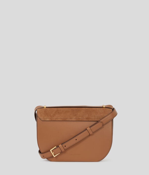 Karl Lagerfeld SAC BANDOULIÈRE MEDIUM EN DAIM K/FOREVER