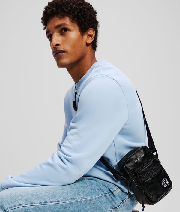 Karl Lagerfeld SAC BANDOULIÈRE NYLON MATELASSÉ IKON K