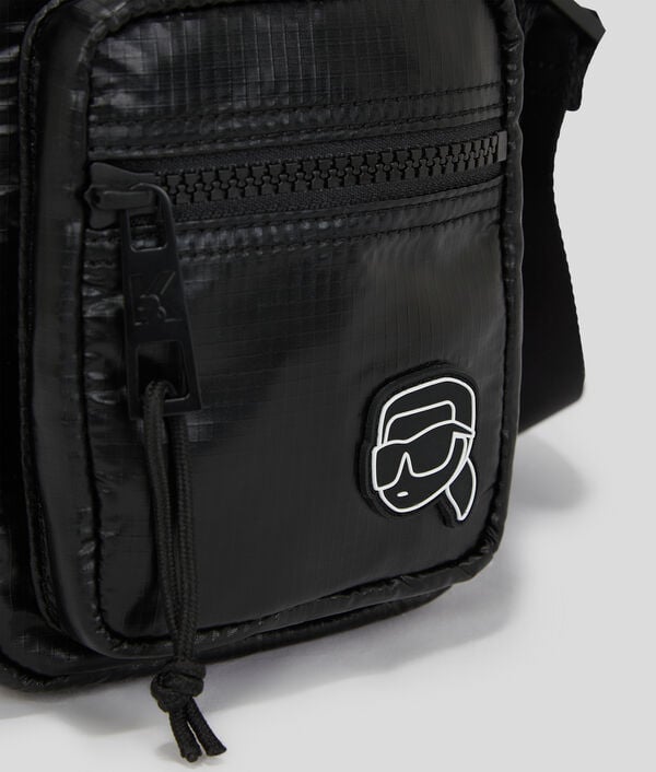 Karl Lagerfeld SAC BANDOULIÈRE NYLON MATELASSÉ IKON K