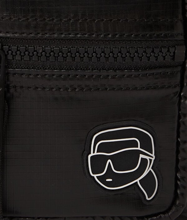 Karl Lagerfeld SAC BANDOULIÈRE VOLUMINEUX EN NYLON IKON