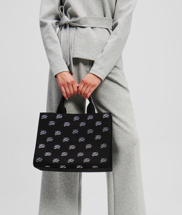 Karl Lagerfeld SAC CABAS CARRÉ DE TAILLE MOYENNE K/AUTOGRAPH