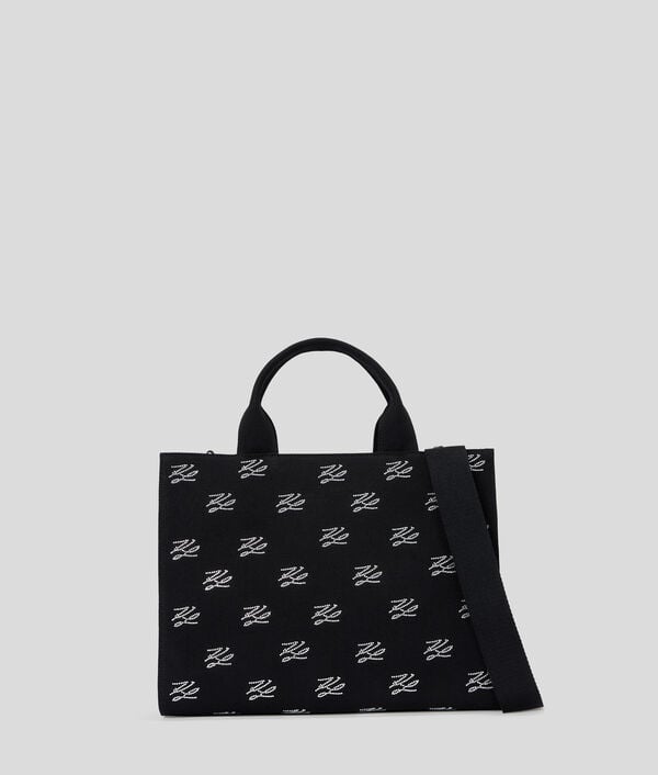 karl lagerfeld SAC CABAS CARRÉ DE TAILLE MOYENNE K/AUTOGRAPH