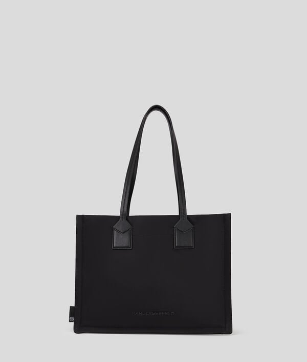 Karl Lagerfeld SAC CABAS CARRÉ MEDIUM EN NYLON IKON