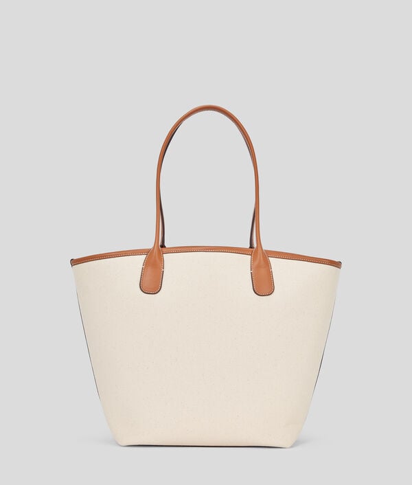 Karl Lagerfeld SAC CABAS EN TOILE HOTEL KARL DE TAILLE MOYENNE