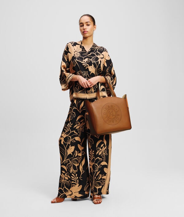 Karl Lagerfeld SAC CABAS PERFORÉ K/CIRCLE AVEC POCHETTE