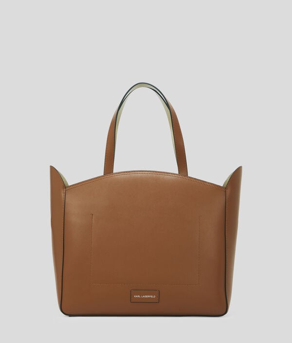 Karl Lagerfeld SAC CABAS PERFORÉ K/CIRCLE AVEC POCHETTE