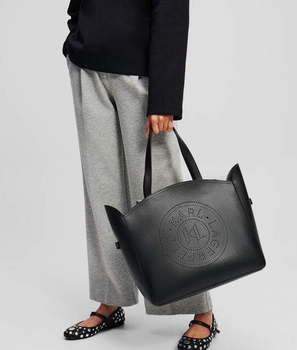 Karl Lagerfeld SAC CABAS PERFORÉ K/CIRCLE AVEC POCHETTE