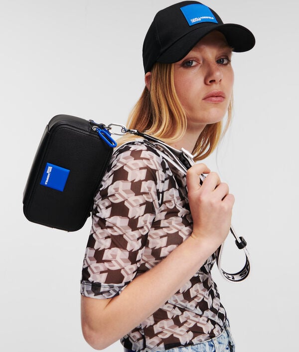 Karl Lagerfeld SAC CAMÉRA AVEC EMPIÈCEMENT À LOGO KLJ