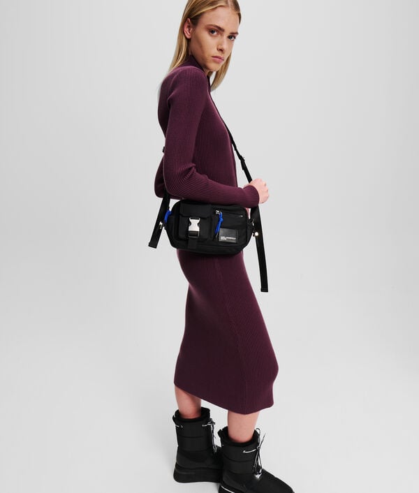 Karl Lagerfeld SAC CAMÉRA EN NYLON STYLE URBAIN KLJ