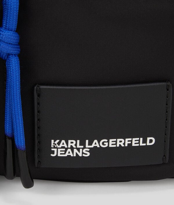 Karl Lagerfeld SAC CAMÉRA EN NYLON STYLE URBAIN KLJ