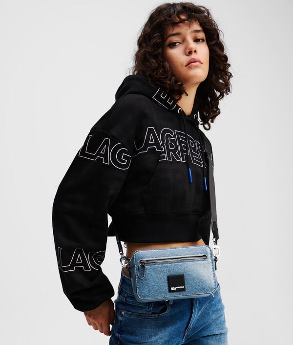 Karl Lagerfeld SAC CAMÉRA ENDUIT AVEC LOGO KLJ ENCADRÉ