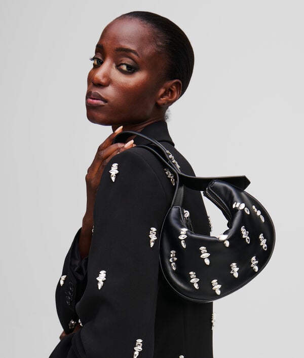 Karl Lagerfeld SAC DEMI-LUNE AVEC ORNEMENTS K/SOIRÉE