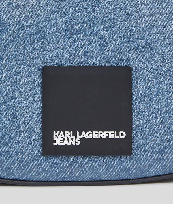 Karl Lagerfeld SAC DEMI-LUNE PORTÉ ÉPAULE KLJ AVEC LOGO ENCADRÉ