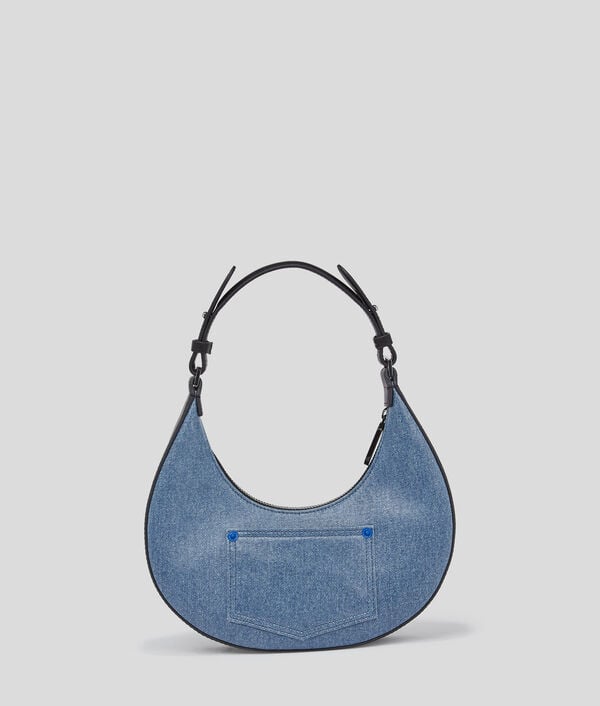 Karl Lagerfeld SAC DEMI-LUNE PORTÉ ÉPAULE KLJ AVEC LOGO ENCADRÉ