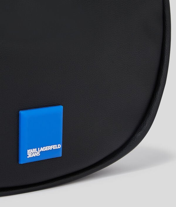 Karl Lagerfeld SAC DEMI-LUNE PORTÉ ÉPAULE KLJ AVEC LOGO ENCADRÉ