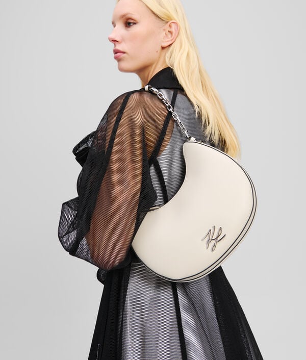 Karl Lagerfeld SAC PORTÉ ÉPAULE CROISSANT DE LUNE K/AUTOGRAPH