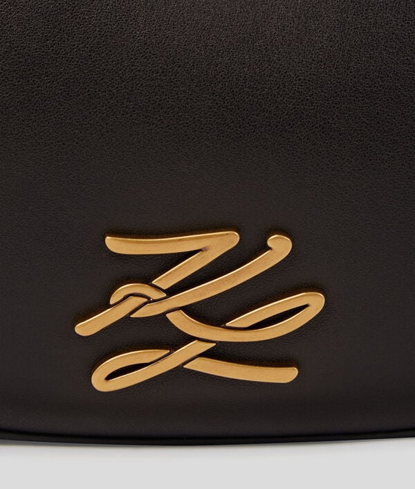Karl Lagerfeld SAC PORTÉ ÉPAULE CROISSANT DE LUNE K/AUTOGRAPH