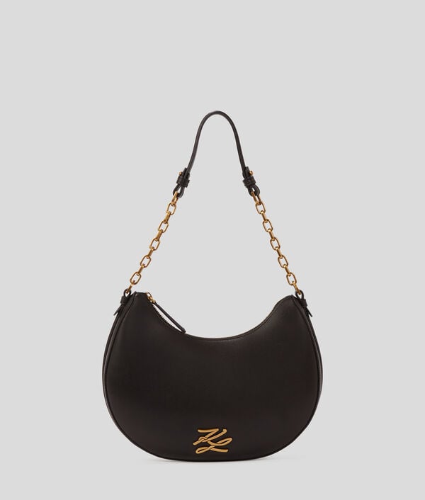 karl lagerfeld SAC PORTÉ ÉPAULE CROISSANT DE LUNE K/AUTOGRAPH