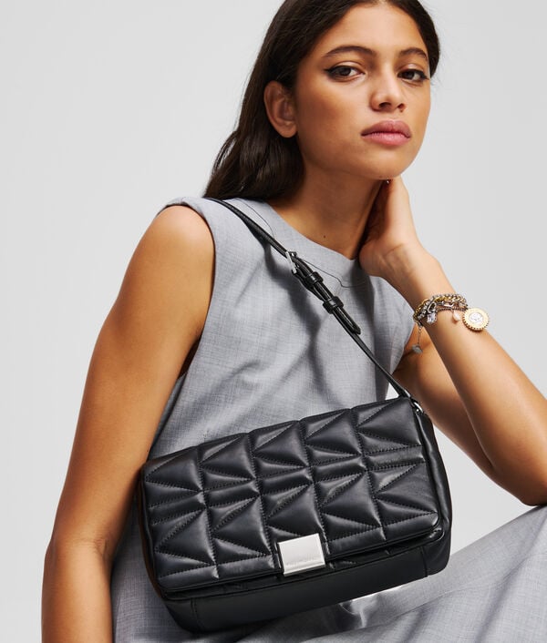 Karl Lagerfeld SAC PORTÉ ÉPAULE DE TAILLE MOYENNE K/KUILT