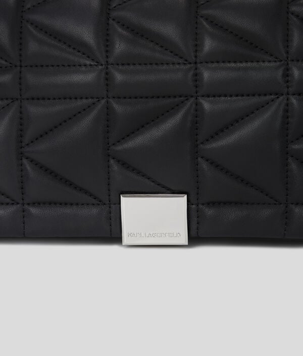 Karl Lagerfeld SAC PORTÉ ÉPAULE DE TAILLE MOYENNE K/KUILT