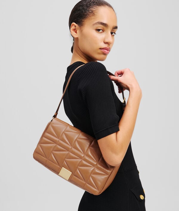 Karl Lagerfeld SAC PORTÉ ÉPAULE DE TAILLE MOYENNE K/KUILT