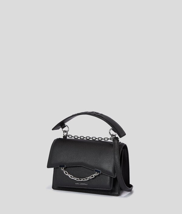 Karl Lagerfeld SAC PORTÉ ÉPAULE K/SEVEN EN CUIR GRAINÉ