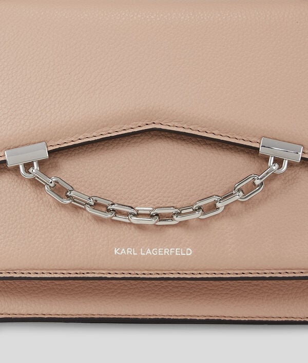 Karl Lagerfeld SAC PORTÉ ÉPAULE K/SEVEN EN CUIR GRAINÉ