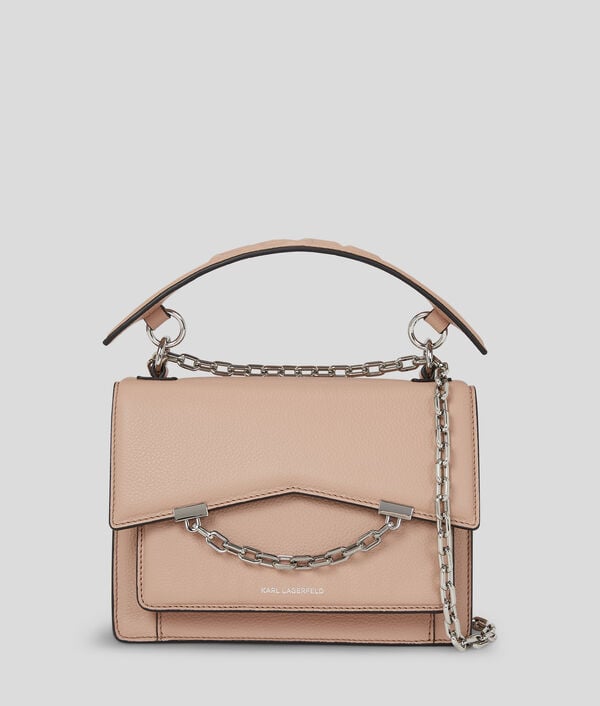 karl lagerfeld SAC PORTÉ ÉPAULE K/SEVEN EN CUIR GRAINÉ