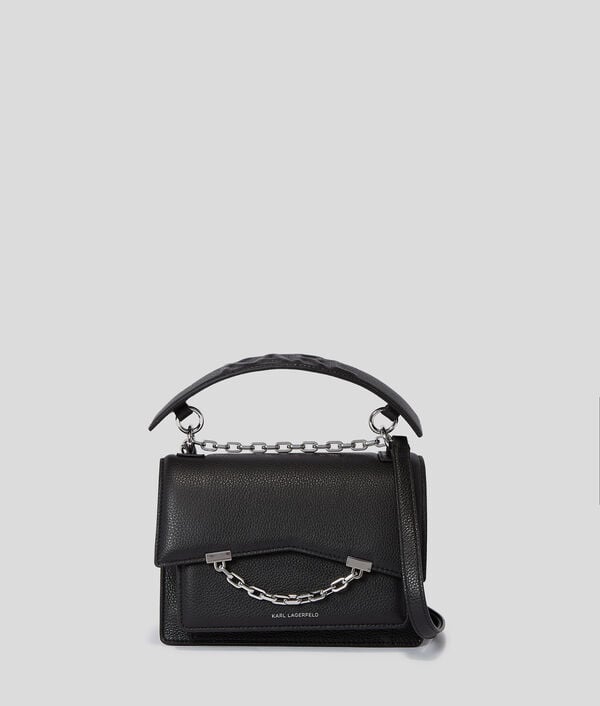 karl lagerfeld SAC PORTÉ ÉPAULE K/SEVEN EN CUIR GRAINÉ
