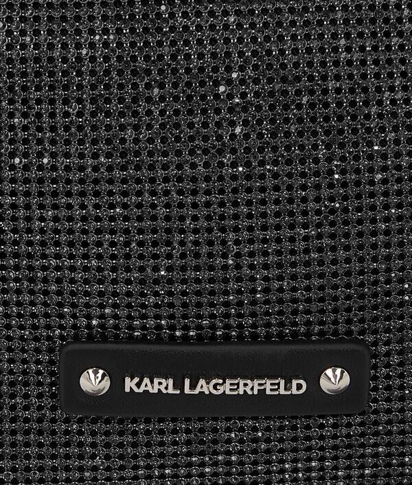 Karl Lagerfeld SAC PORTÉ ÉPAULE K/SOIRÉE SERTI DE CRISTAUX