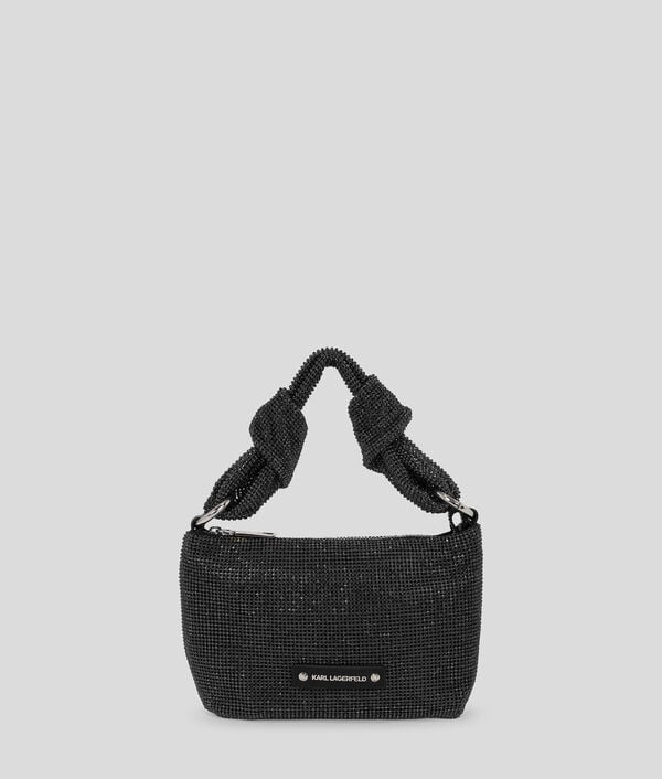 karl lagerfeld SAC PORTÉ ÉPAULE K/SOIRÉE SERTI DE CRISTAUX