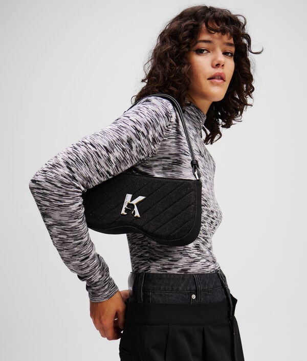 Karl Lagerfeld SAC PORTÉ ÉPAULE LUNETTES DE SOLEIL MATELASSÉ