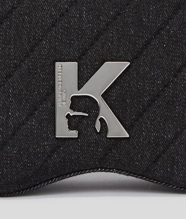 Karl Lagerfeld SAC PORTÉ ÉPAULE LUNETTES DE SOLEIL MATELASSÉ