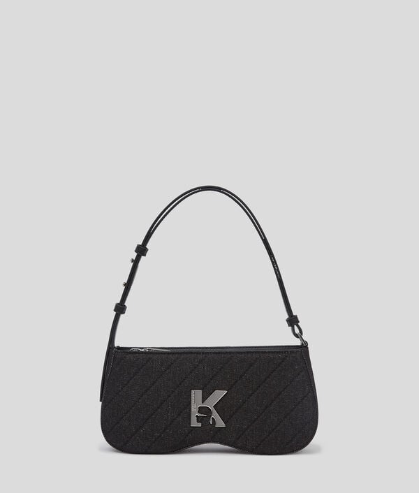 karl lagerfeld SAC PORTÉ ÉPAULE LUNETTES DE SOLEIL MATELASSÉ