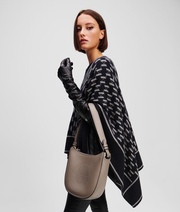 Karl Lagerfeld SAC PORTÉ ÉPAULE PERFORÉ CROISSANT DE LUNE K/CIRCLE