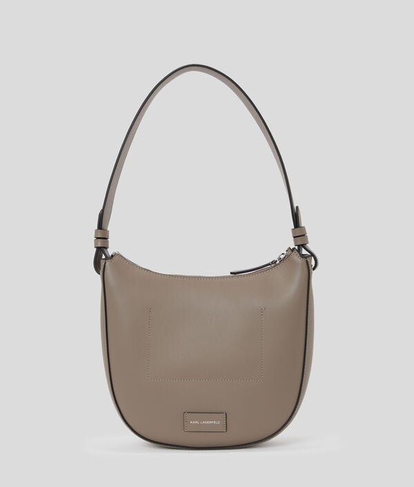 Karl Lagerfeld SAC PORTÉ ÉPAULE PERFORÉ CROISSANT DE LUNE K/CIRCLE