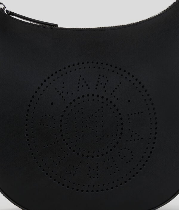 Karl Lagerfeld SAC PORTÉ ÉPAULE PERFORÉ CROISSANT DE LUNE K/CIRCLE