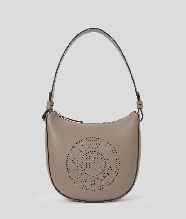 karl lagerfeld SAC PORTÉ ÉPAULE PERFORÉ CROISSANT DE LUNE K/CIRCLE