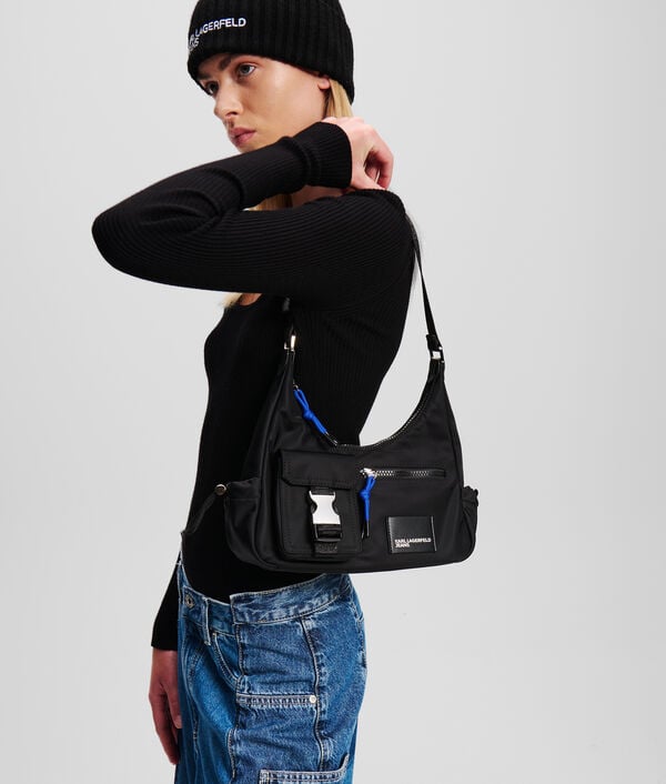 Karl Lagerfeld SAC PORTÉ ÉPAULE STYLE URBAIN EN NYLON KLJ