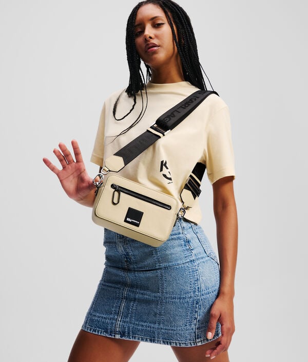 Karl Lagerfeld SAC POUR APPAREIL PHOTO AVEC LOGO CARRÉ