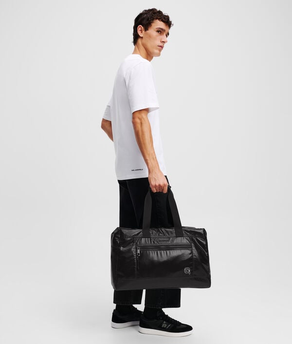 Karl Lagerfeld SAC WEEK-END VOLUMINEUX EN NYLON IKON
