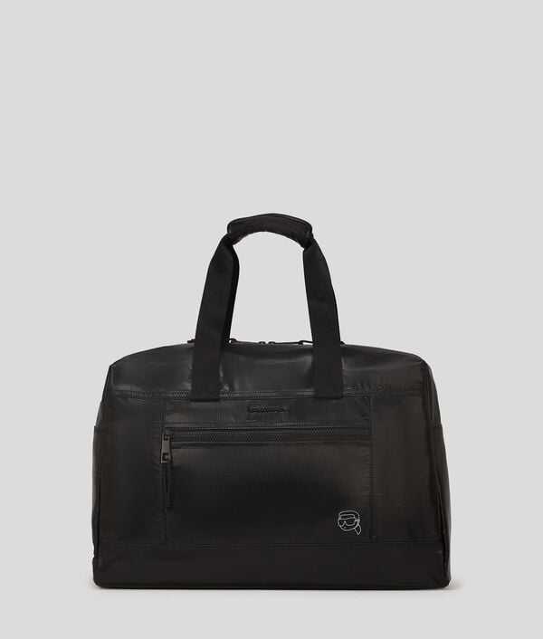 karl lagerfeld SAC WEEK-END VOLUMINEUX EN NYLON IKON