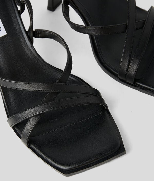 Karl Lagerfeld SANDALES À BRIDE CHAÎNE KARMEL SIGNIA À TALONS