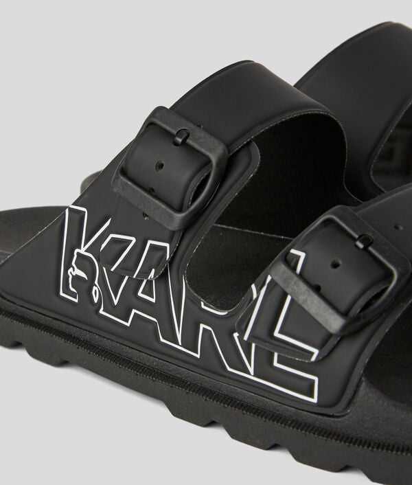 Karl Lagerfeld SANDALES À DOUBLES BRIDES KONDO TRED