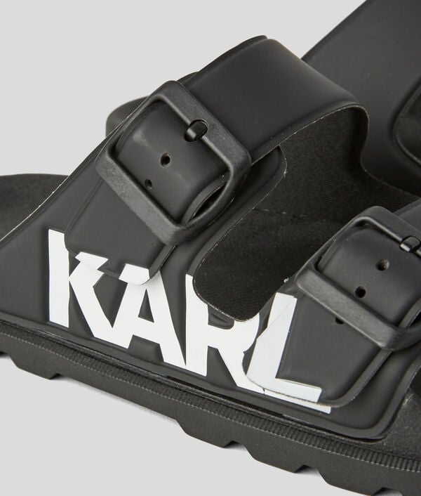 Karl Lagerfeld SANDALES À DOUBLES BRIDES KONDO TRED