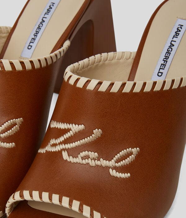 Karl Lagerfeld SANDALES À TALONS KARL SIGNATURE ASTRA NOVA