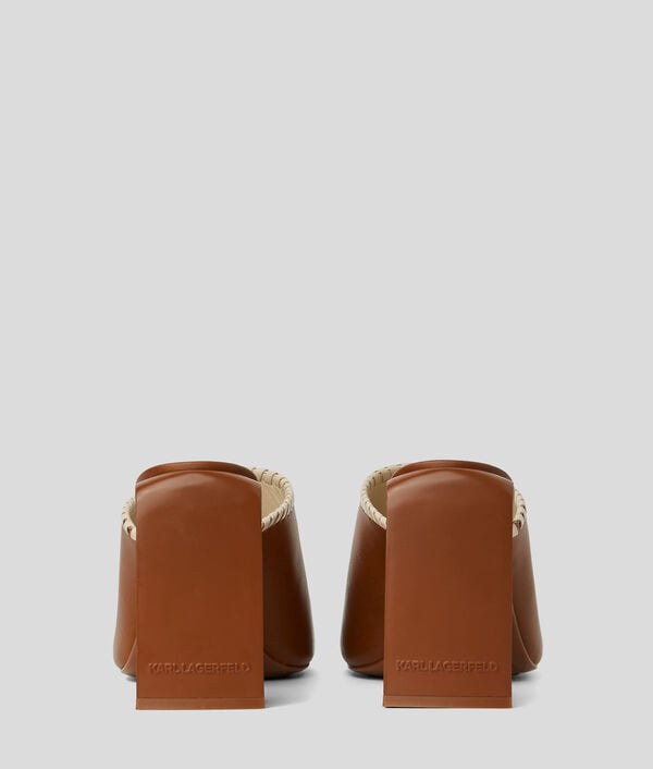 Karl Lagerfeld SANDALES À TALONS KARL SIGNATURE ASTRA NOVA