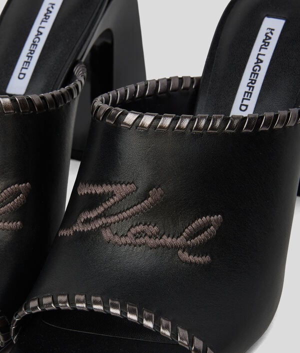 Karl Lagerfeld SANDALES À TALONS KARL SIGNATURE ASTRA NOVA
