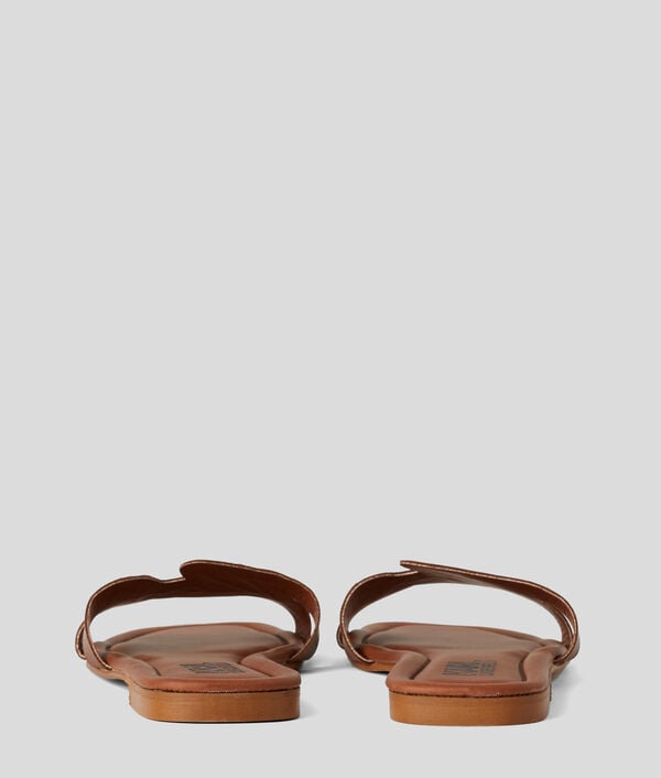 Karl Lagerfeld SANDALES AVEC DÉCOUPES BRIO SIGNATURE